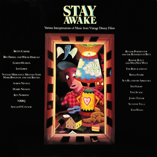 Various Artists: Stay Awake: Various Interpretations of Music From Vintage Disney Films (1988)